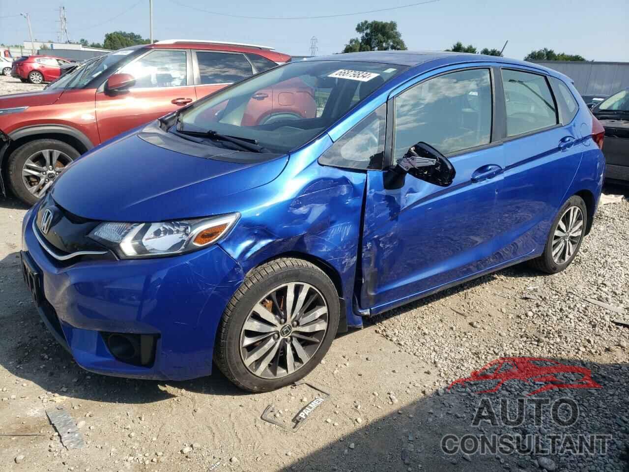 HONDA FIT 2016 - JHMGK5H78GX028295