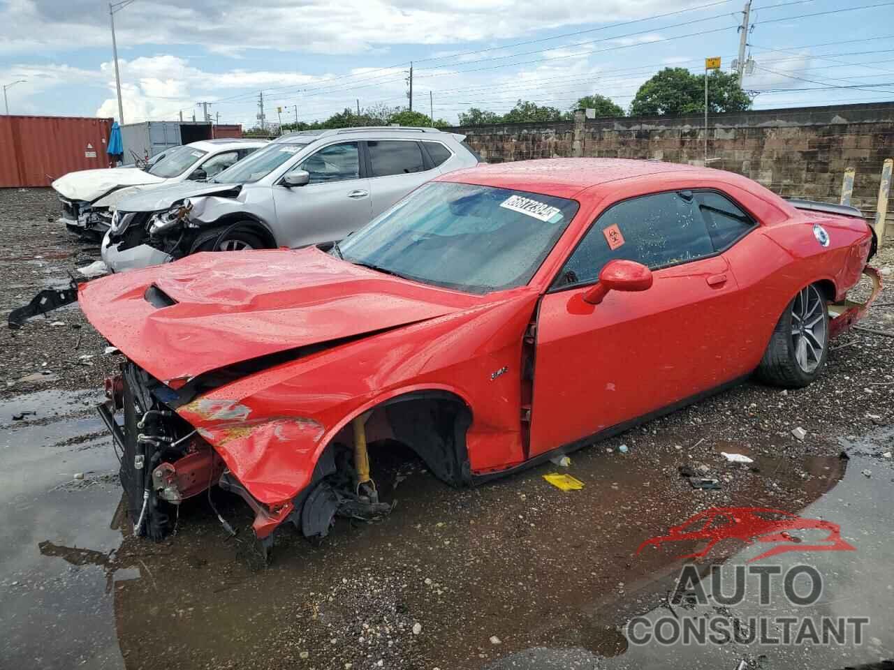 DODGE CHALLENGER 2023 - 2C3CDZBTXPH517653