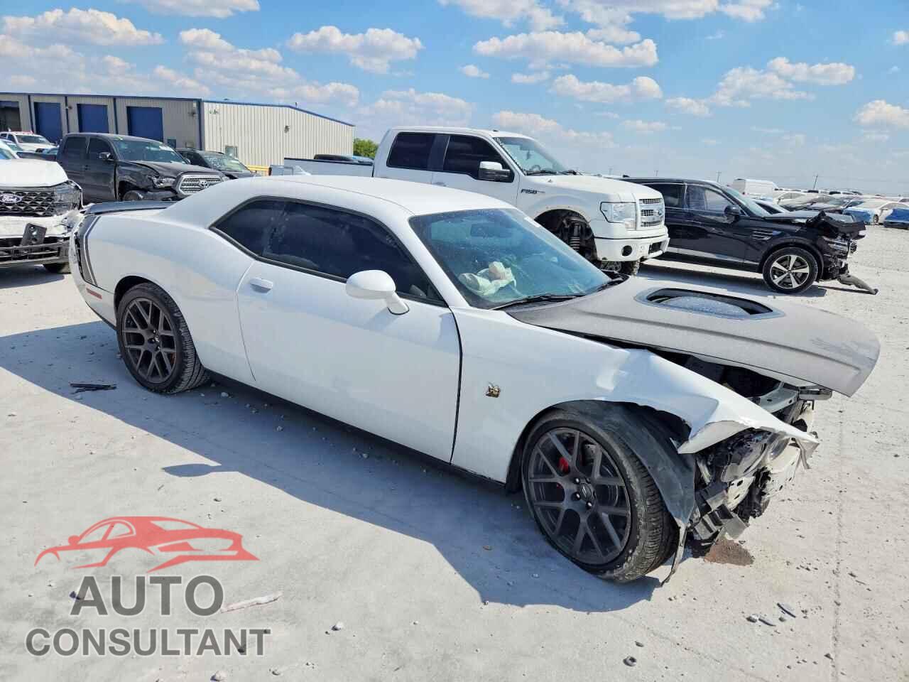 DODGE CHALLENGER 2018 - 2C3CDZFJ4JH236447