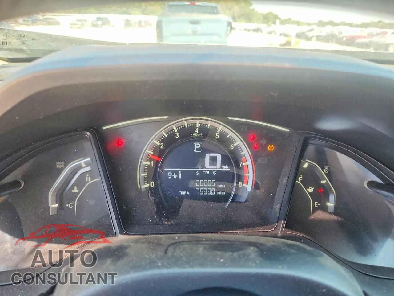 HONDA CIVIC 2017 - 19XFC2F53HE204813