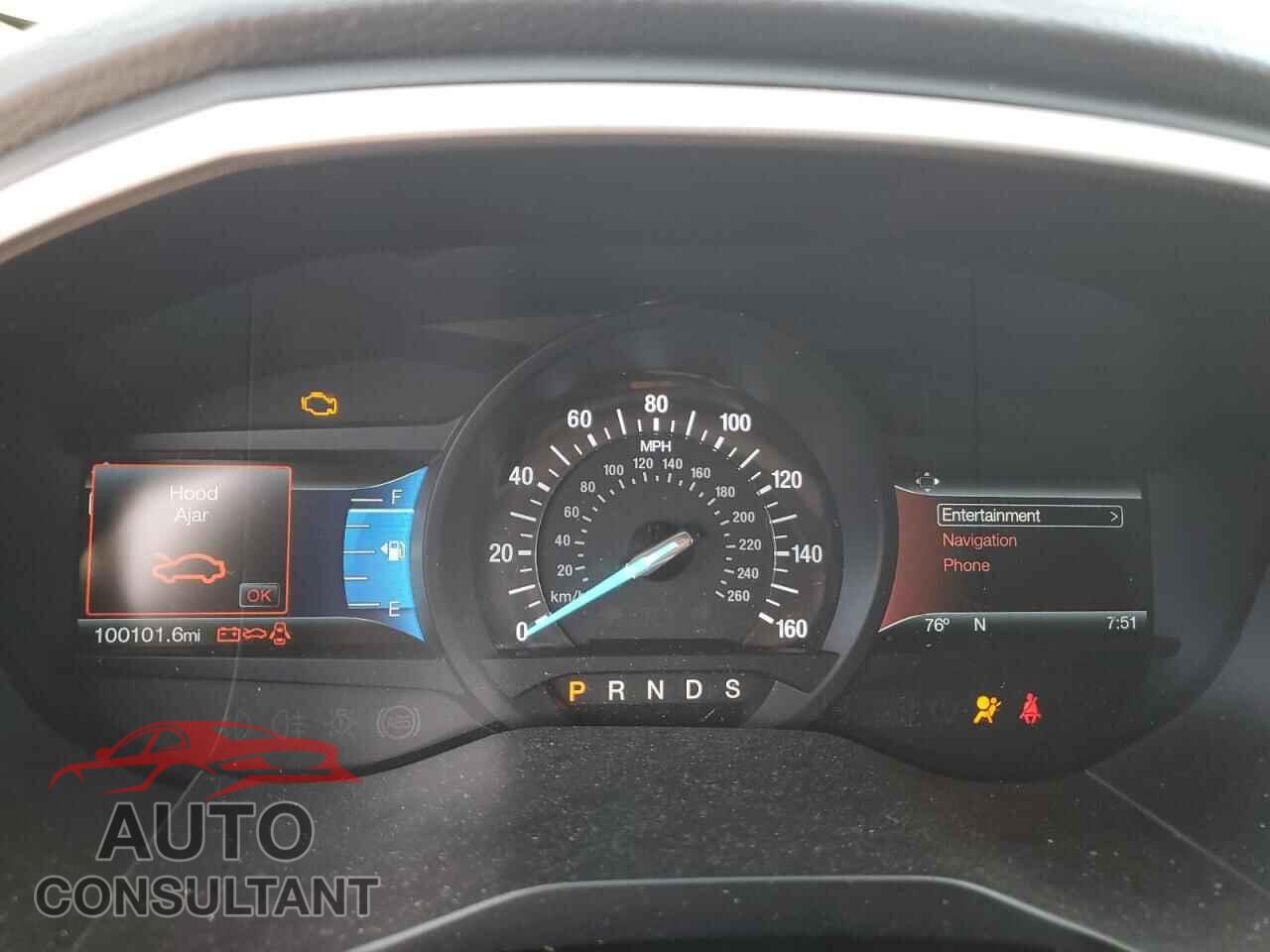 FORD EDGE 2017 - 2FMPK4J95HBB10982