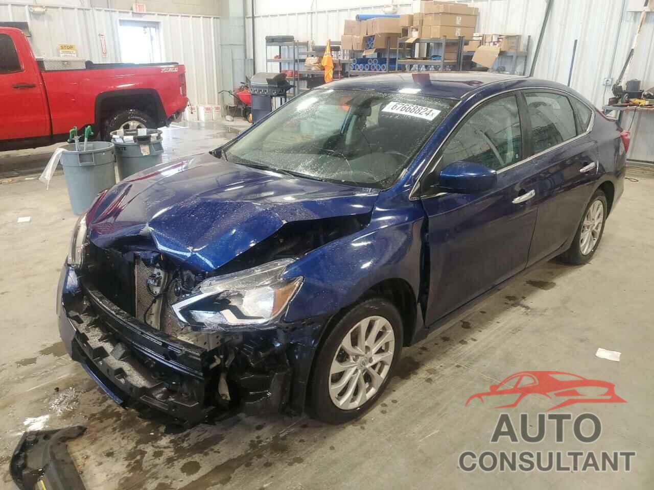 NISSAN SENTRA 2018 - 3N1AB7AP7JL633346