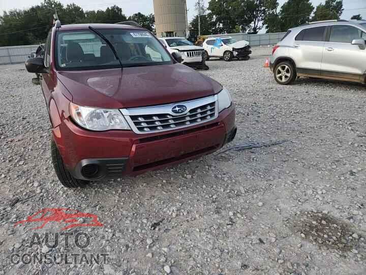 SUBARU FORESTER 2012 - JF2SHBBC2CH418474