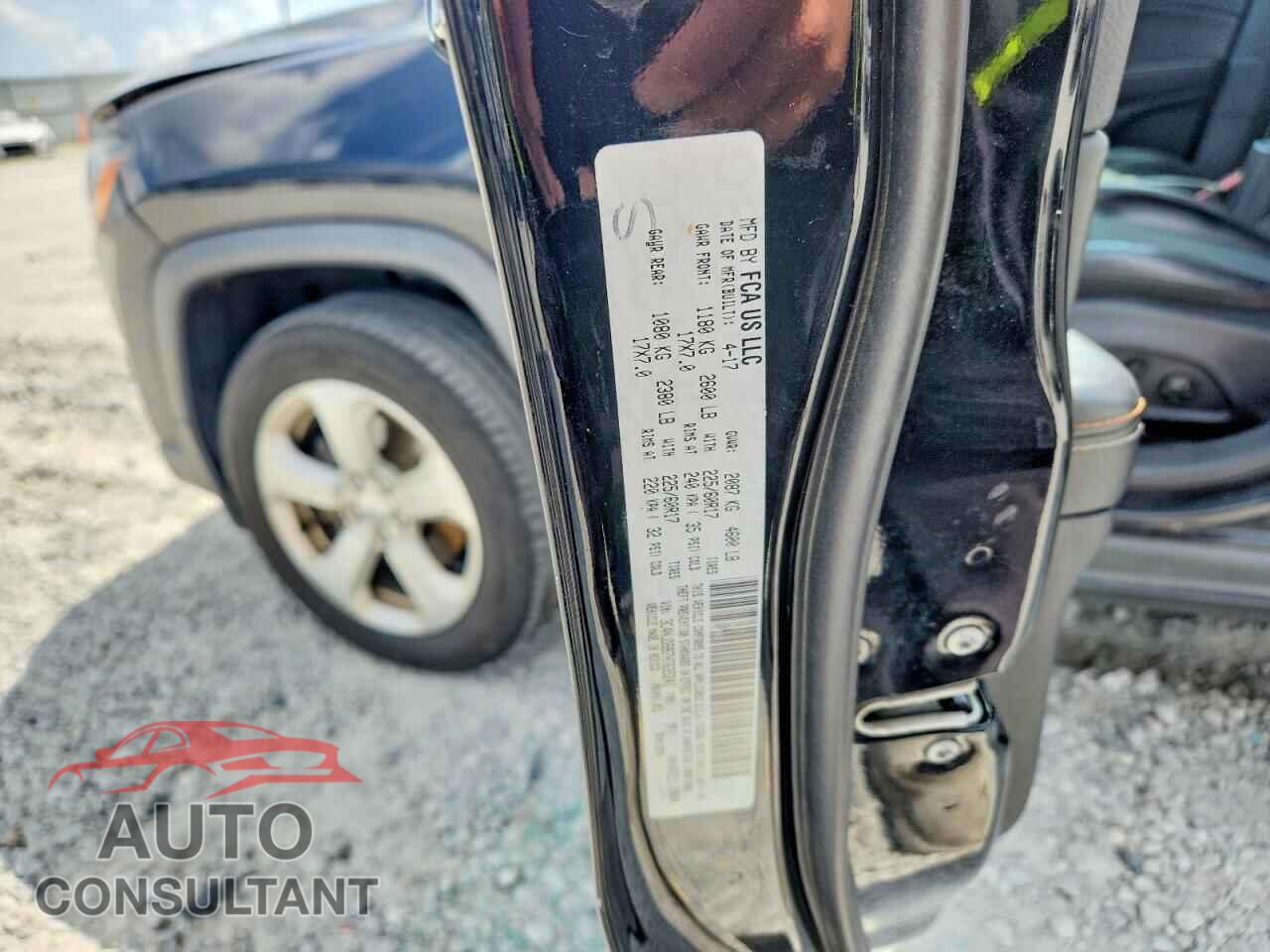 JEEP COMPASS 2017 - 3C4NJDBB7HT635241