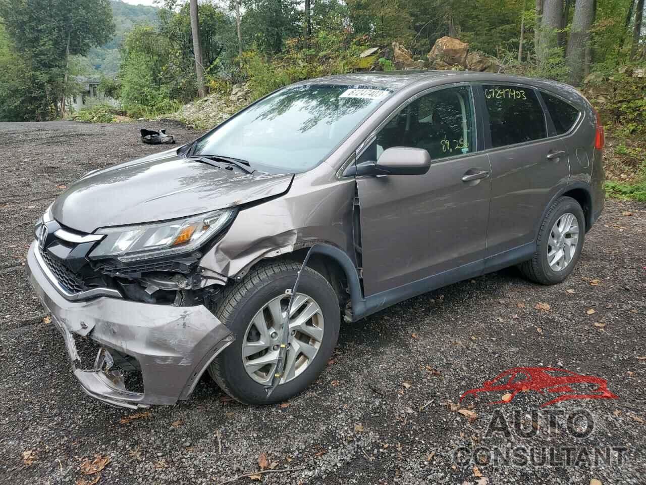 HONDA CRV 2016 - 5J6RM4H59GL009012
