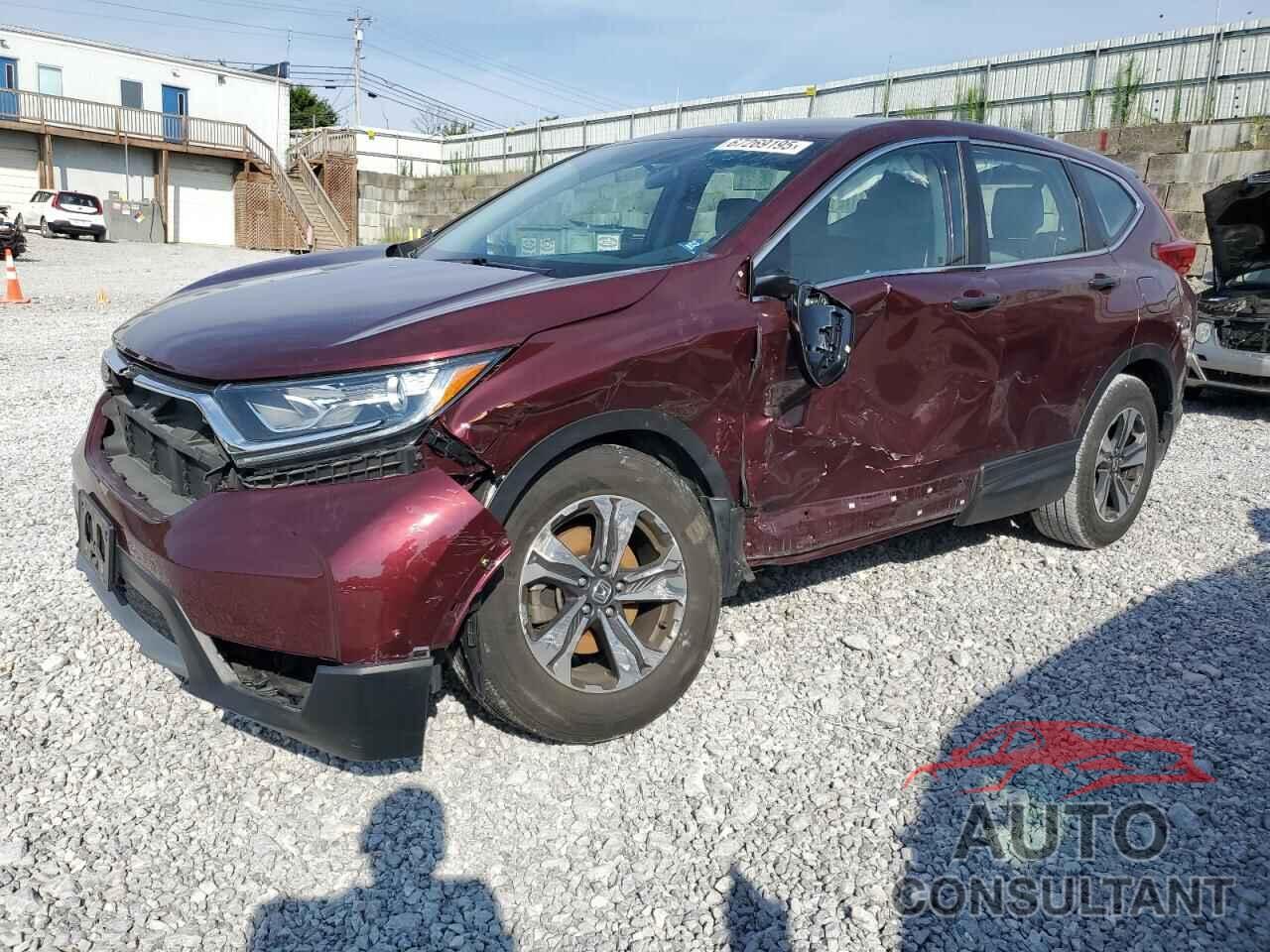 HONDA CRV 2018 - 2HKRW5H37JH401518