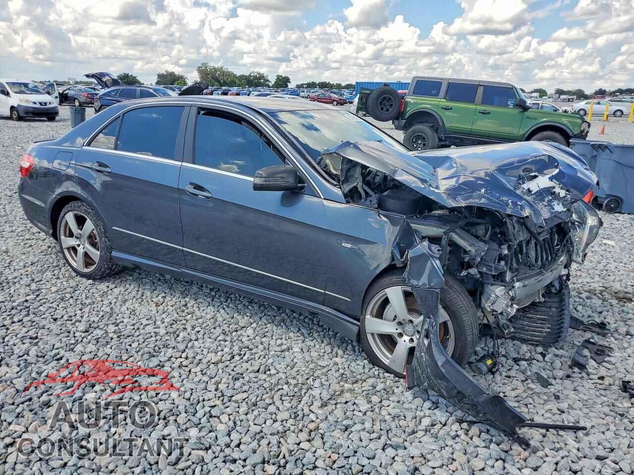 MERCEDES-BENZ E-CLASS 2010 - WDDHF5GB8AA206285