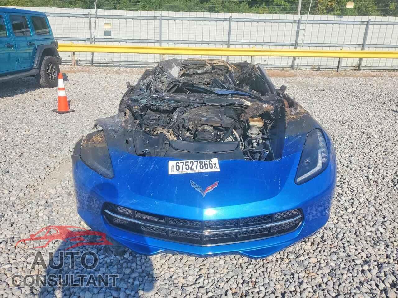 CHEVROLET CORVETTE 2014 - 1G1YJ2D74E5119532