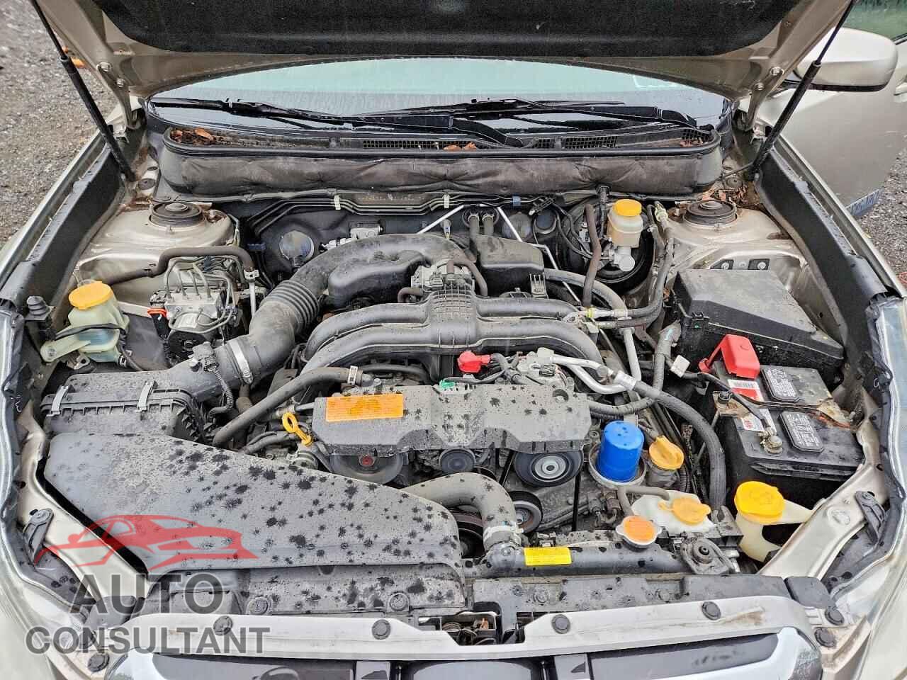 SUBARU OUTBACK 2014 - 4S4BRBLC9E3262018