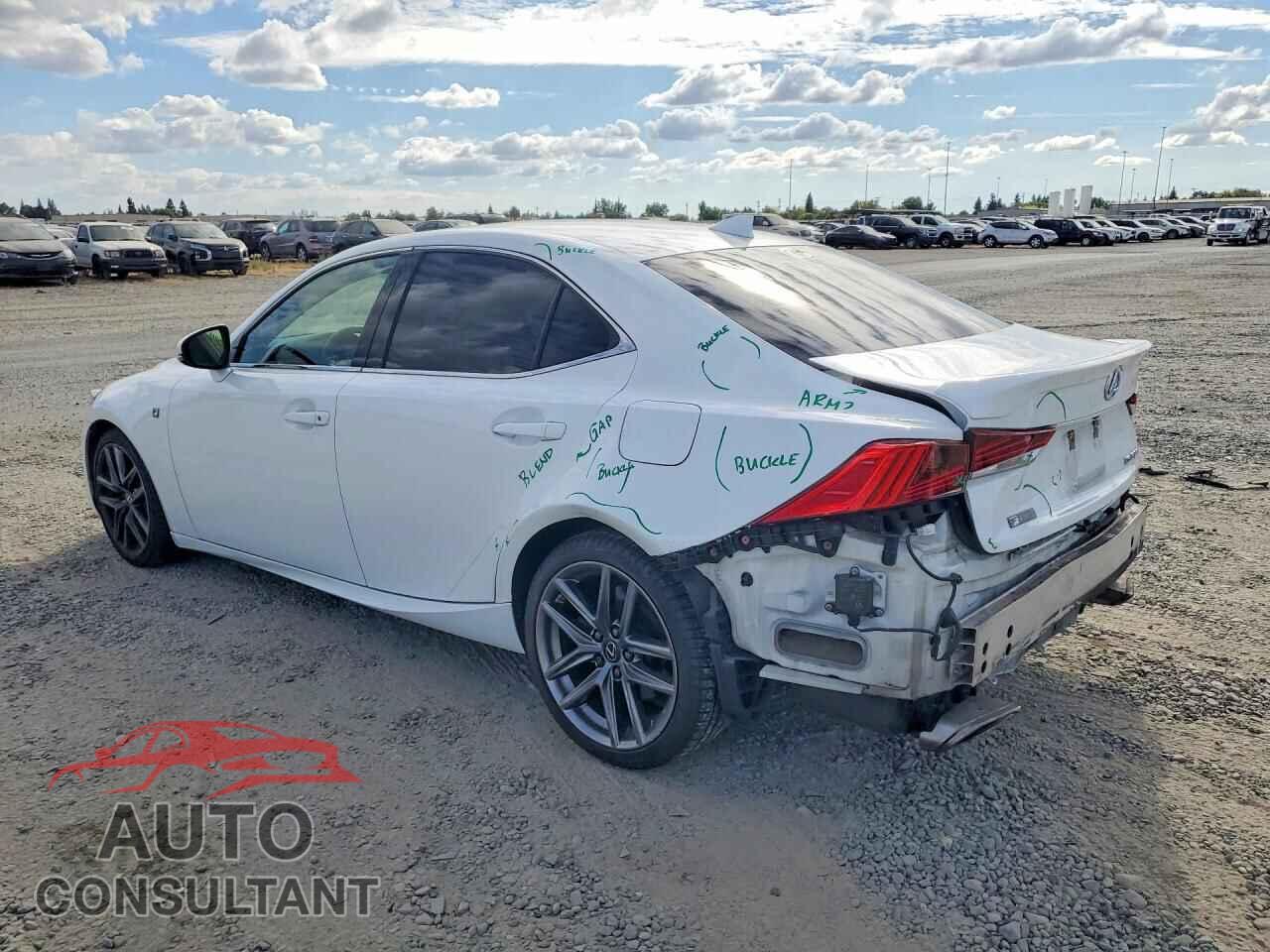 LEXUS IS 2019 - JTHBA1D24K5089809
