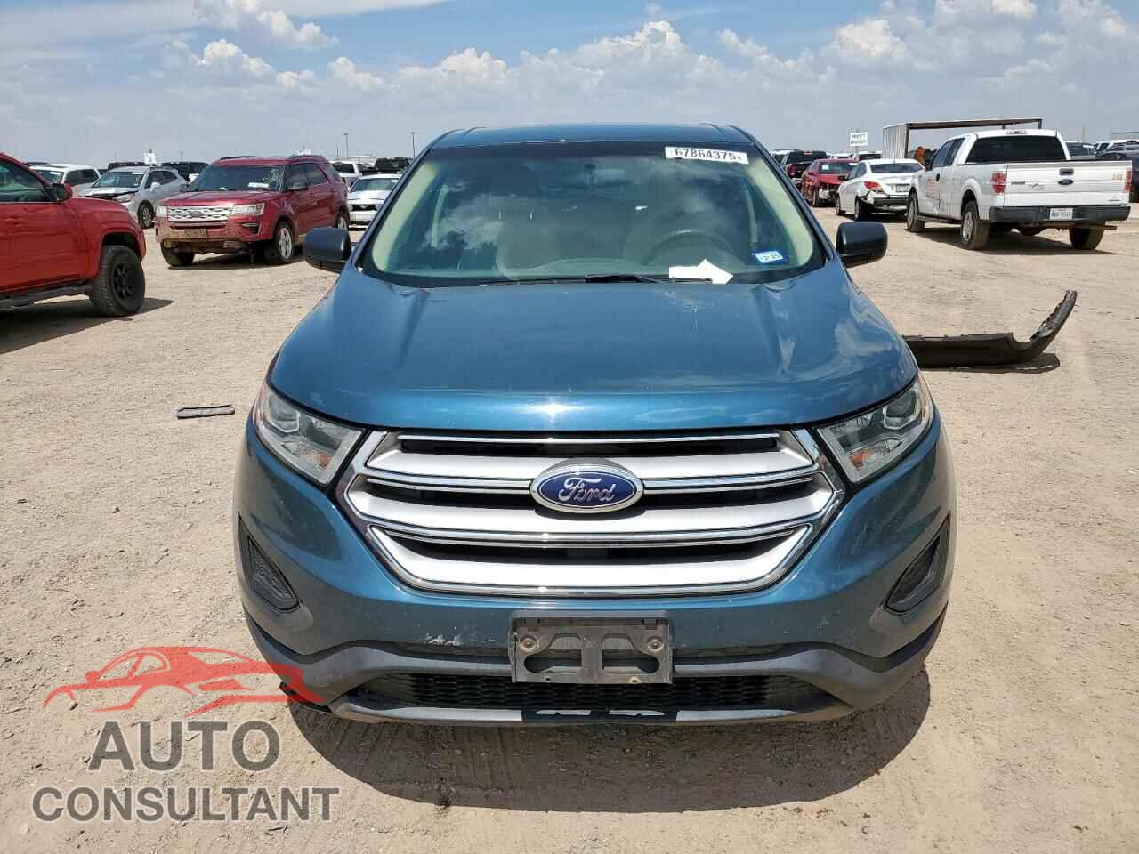FORD EDGE 2016 - 2FMPK3G96GBB82547