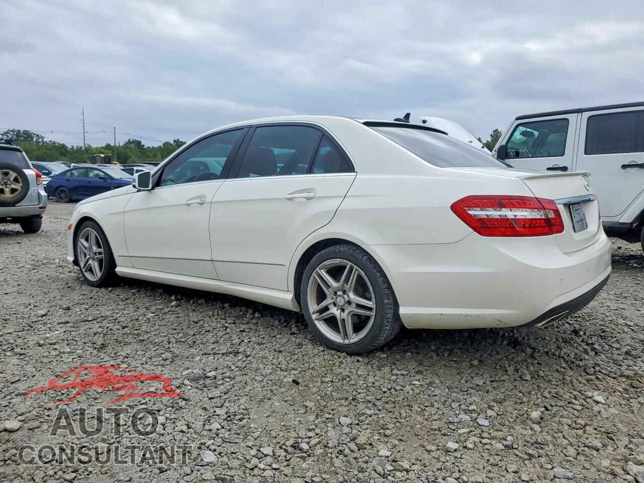 MERCEDES-BENZ E-CLASS 2011 - WDDHF8HB9BA416458