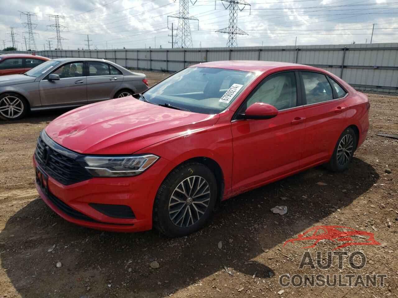 VOLKSWAGEN JETTA 2021 - 3VWC57BU6MM016694