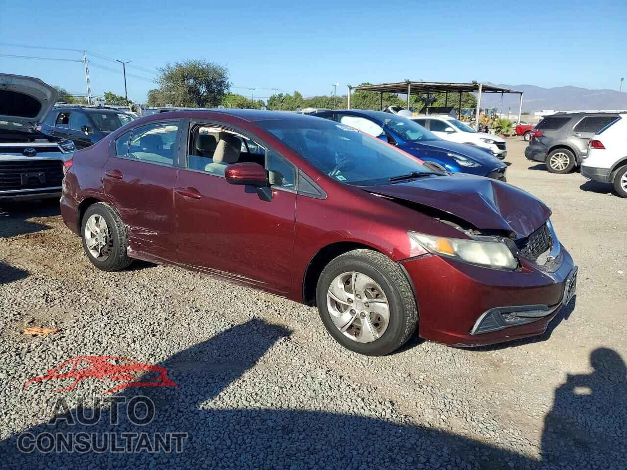 HONDA CIVIC 2014 - 19XFB2F53EE219035