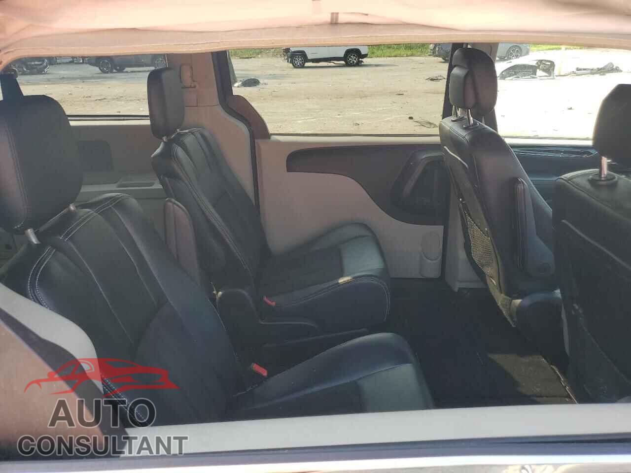 DODGE CARAVAN 2019 - 2C4RDGCG3KR753088
