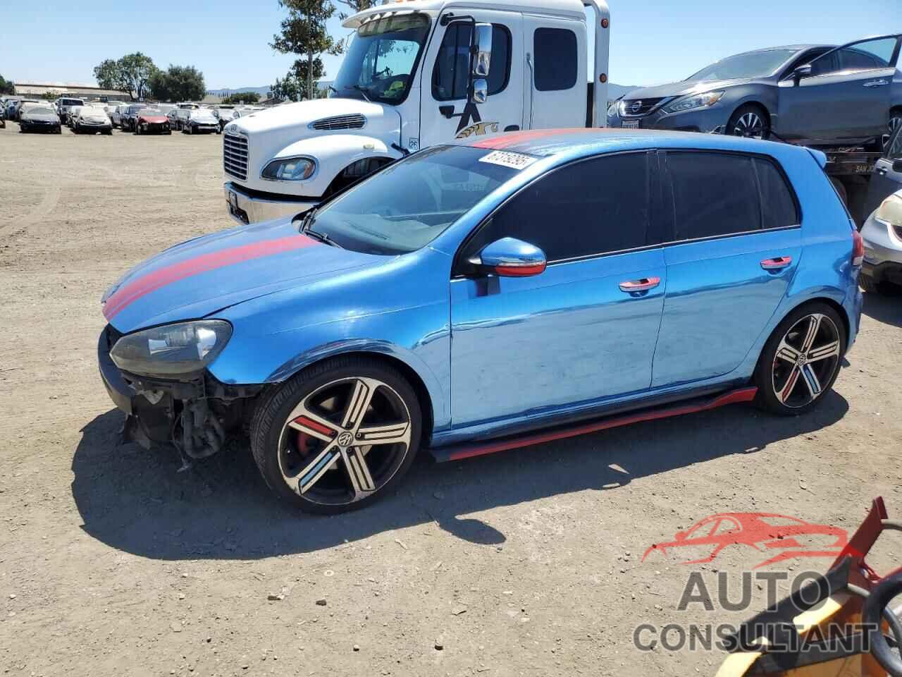 VOLKSWAGEN GTI 2013 - WVWHD7AJ5DW125456