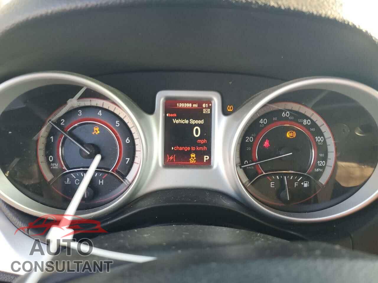 DODGE JOURNEY 2017 - 3C4PDCAB9HT614628