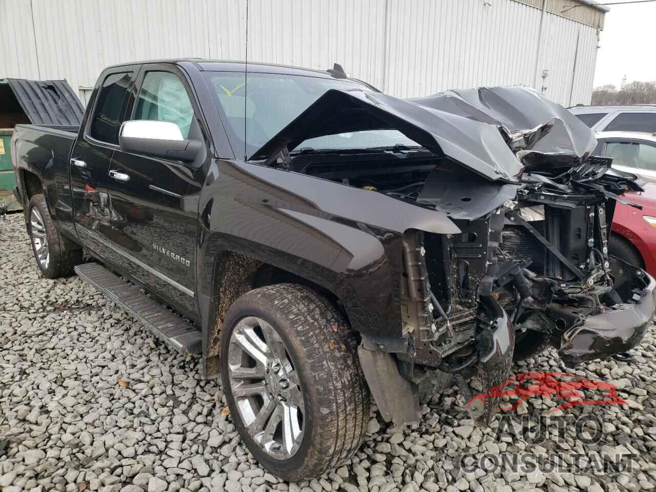 CHEVROLET SILVERADO 2018 - 1GCVKSEJ3JZ354105