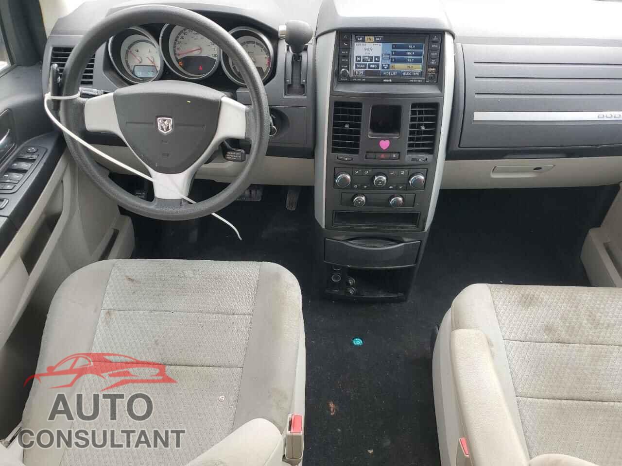 DODGE CARAVAN 2010 - 2D4RN4DEXAR218110