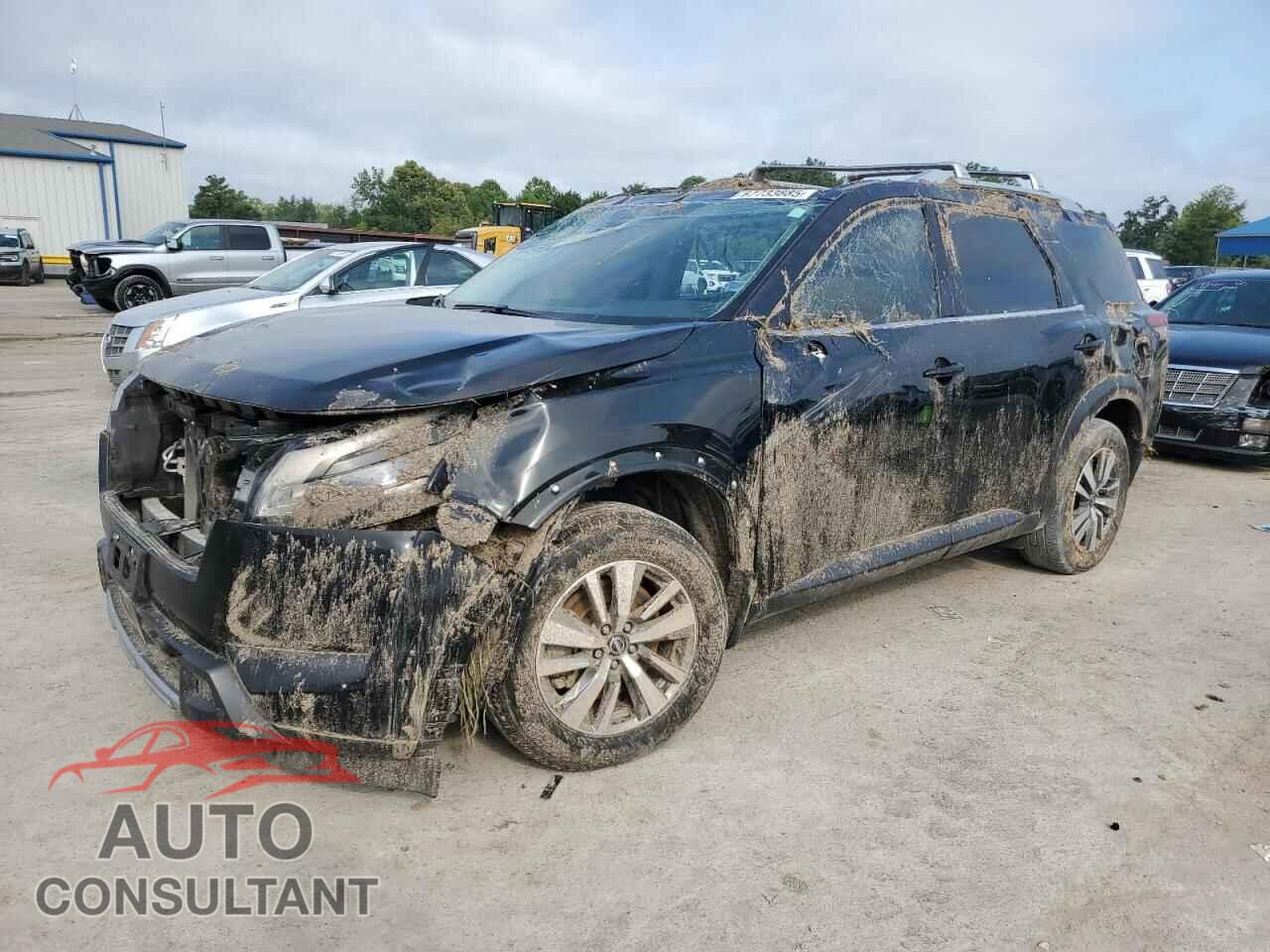 NISSAN PATHFINDER 2023 - 5N1DR3CAXPC206136