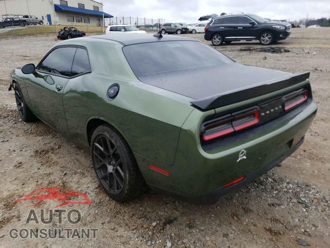 DODGE CHALLENGER 2019 - 2C3CDZBTXKH549527