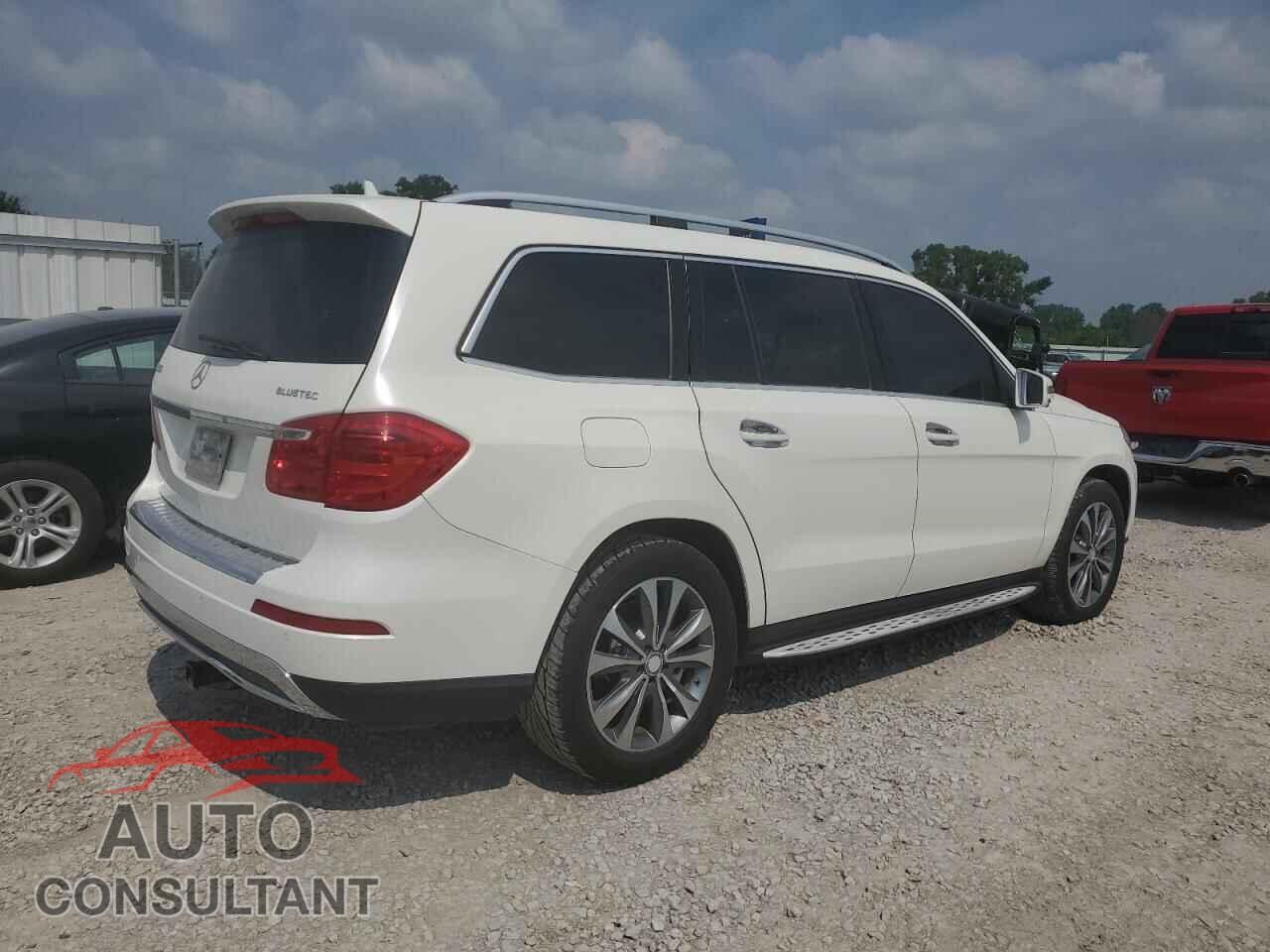 MERCEDES-BENZ GL-CLASS 2013 - 4JGDF2EE2DA219411