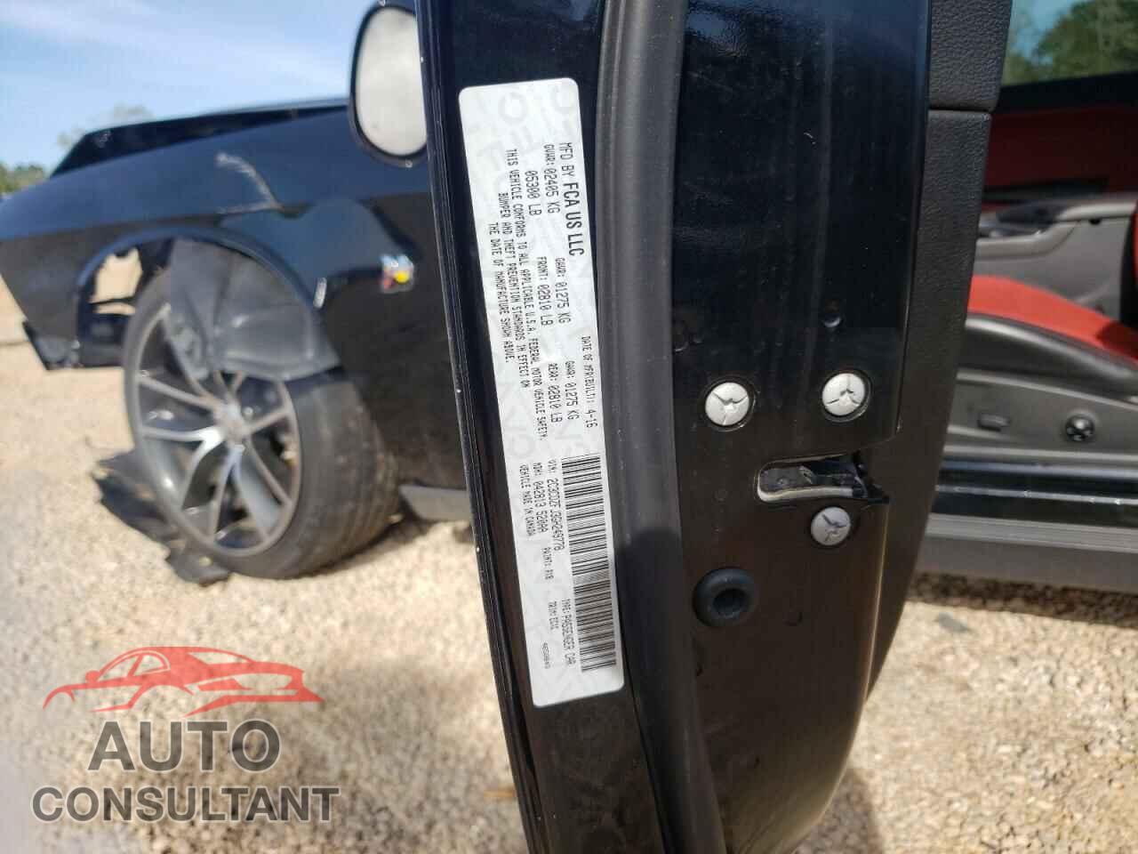 DODGE CHALLENGER 2016 - 2C3CDZFJ3GH249778