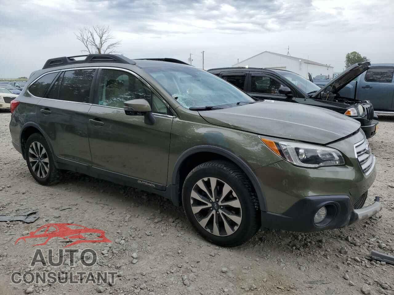 SUBARU OUTBACK 2017 - 4S4BSANC0H3317276