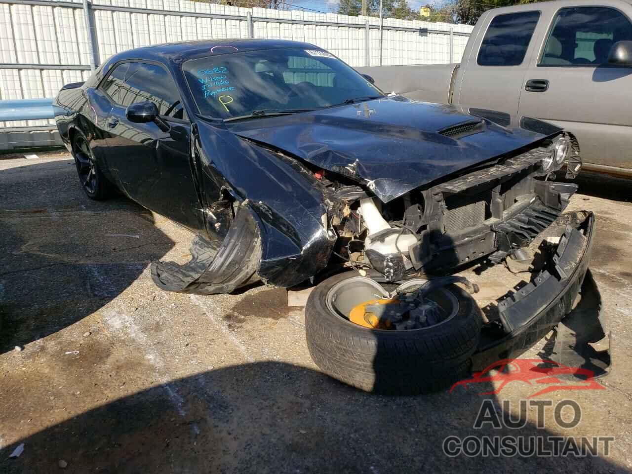 DODGE CHALLENGER 2019 - 2C3CDZJG1KH756327