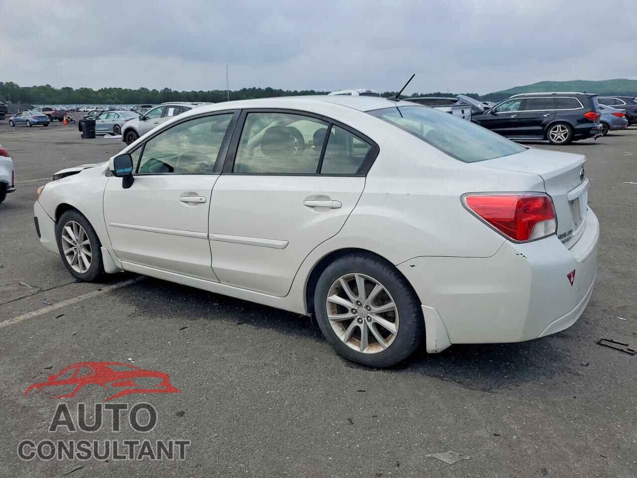 SUBARU IMPREZA 2014 - JF1GJAC61EH016384