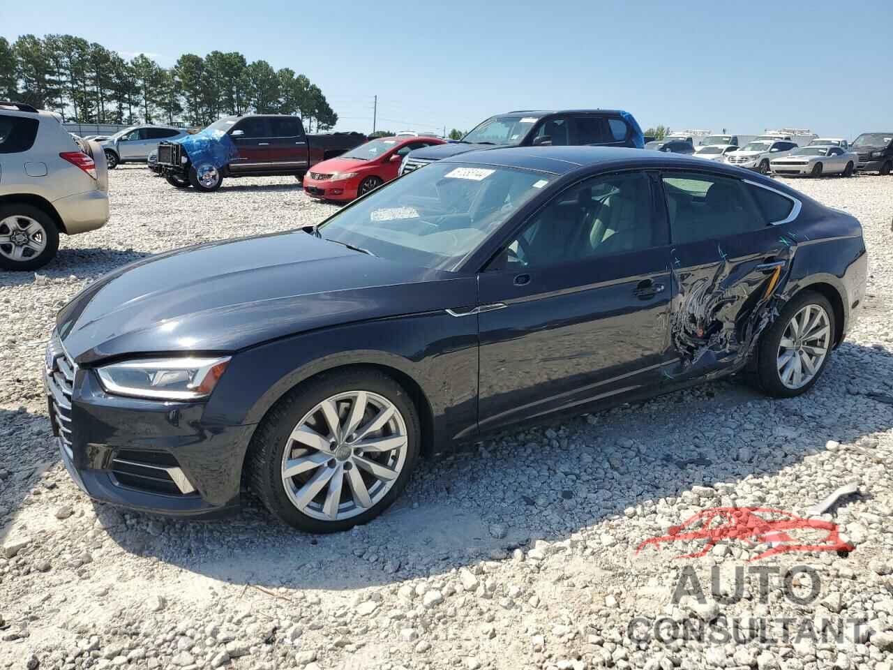 AUDI A5 2018 - WAUBNCF56JA130002