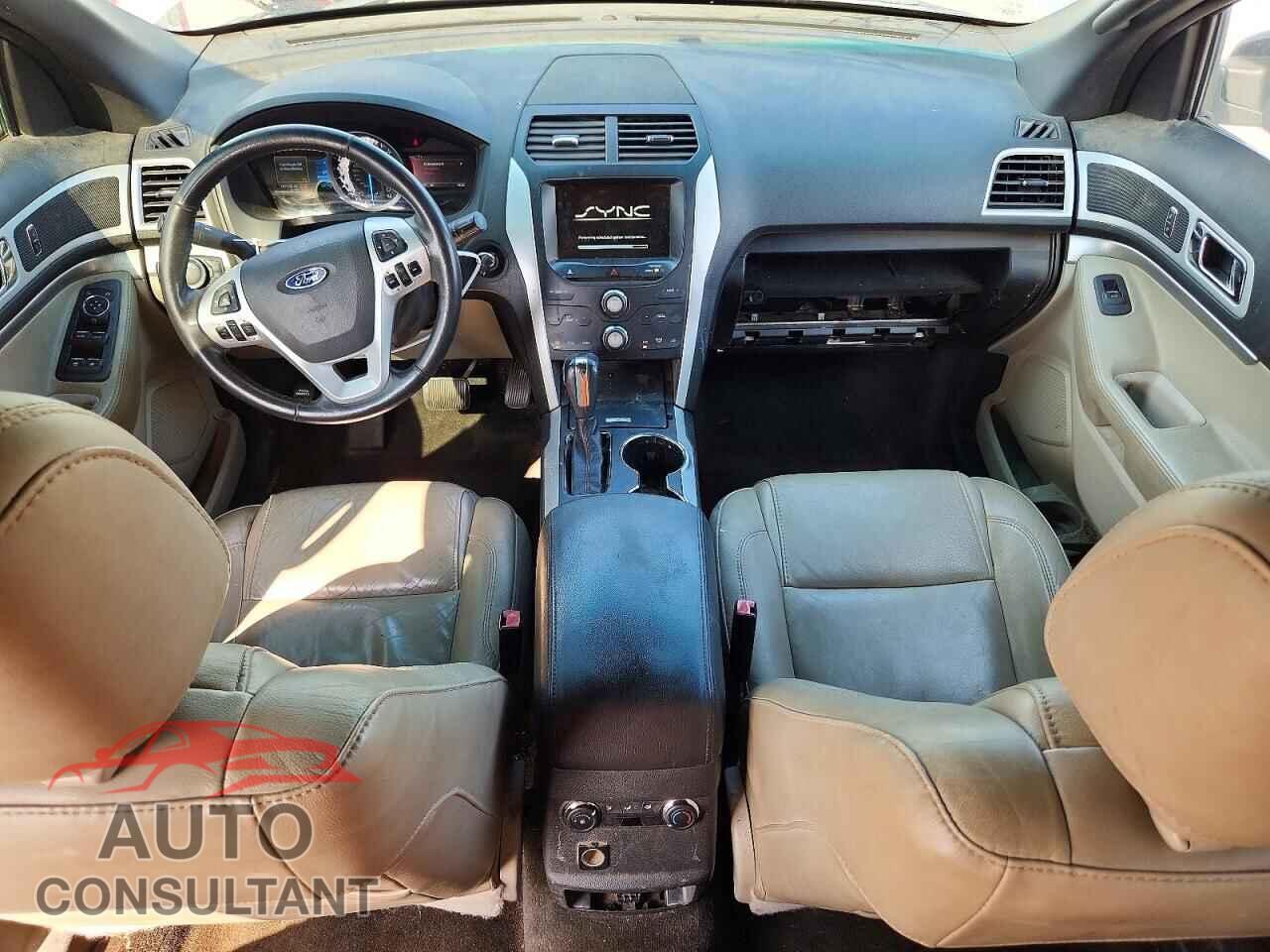 FORD EXPLORER 2015 - 1FM5K7D85FGB09963