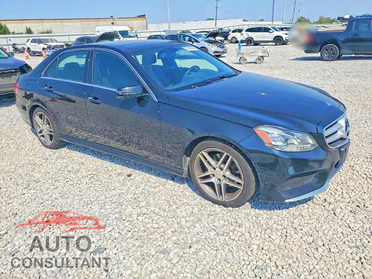 MERCEDES-BENZ E-CLASS 2014 - WDDHF8JB1EA970141