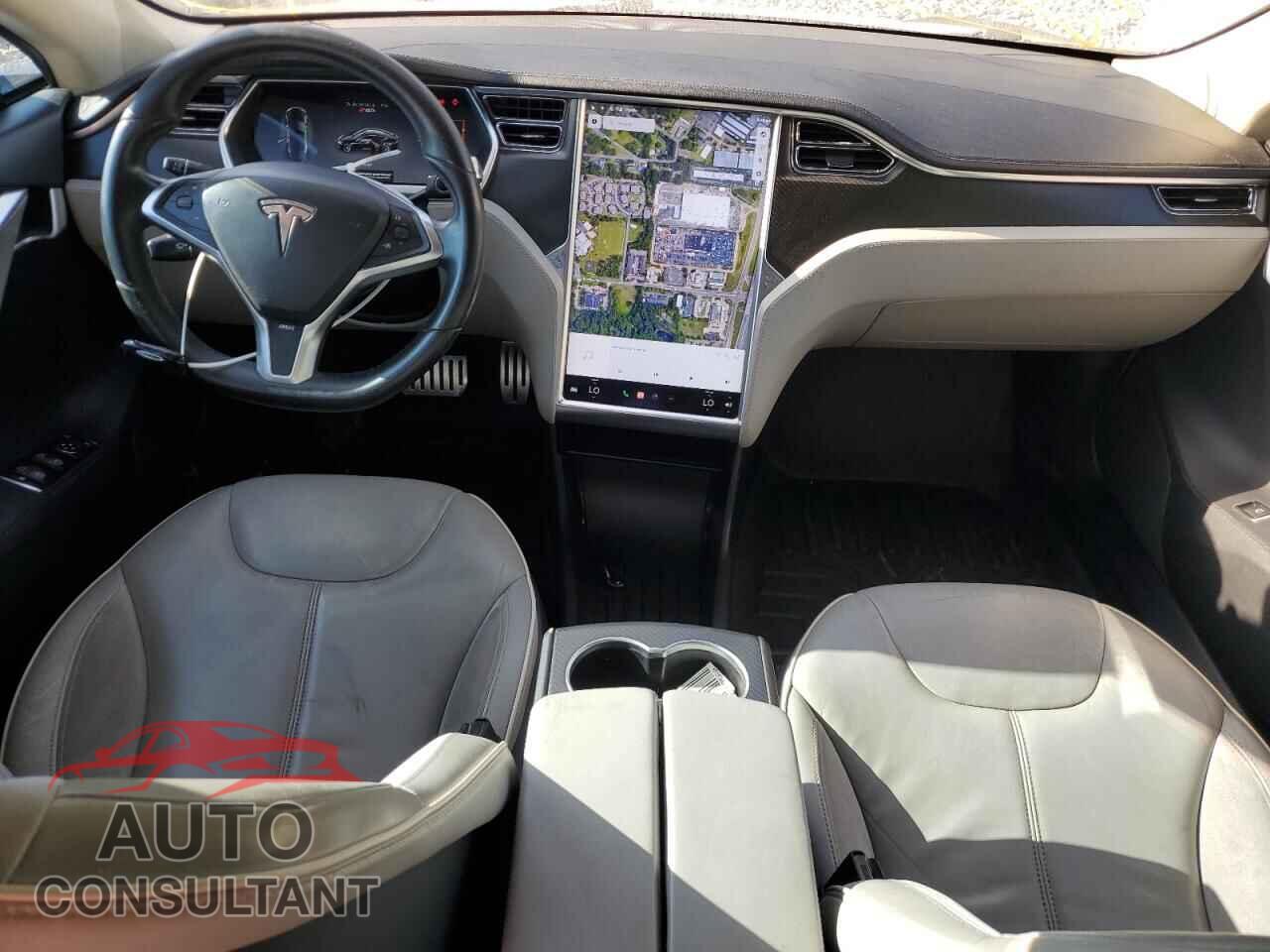 TESLA MODEL S 2013 - 5YJSA1DP9DFP08595
