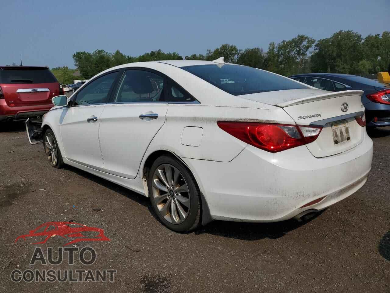 HYUNDAI SONATA 2012 - 5NPEC4AB4CH413566