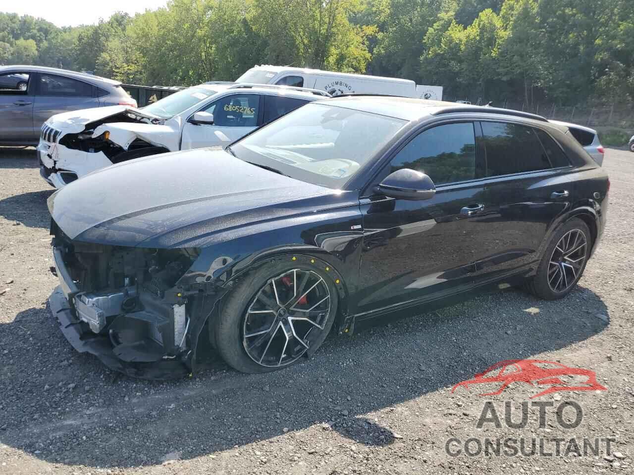 AUDI Q8 2021 - WA1EVAF17MD036046