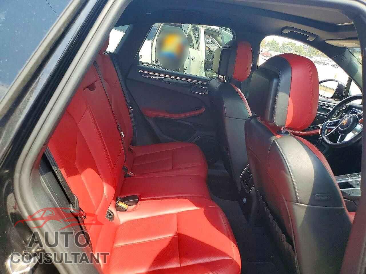 PORSCHE MACAN 2015 - WP1AB2A50FLB74080