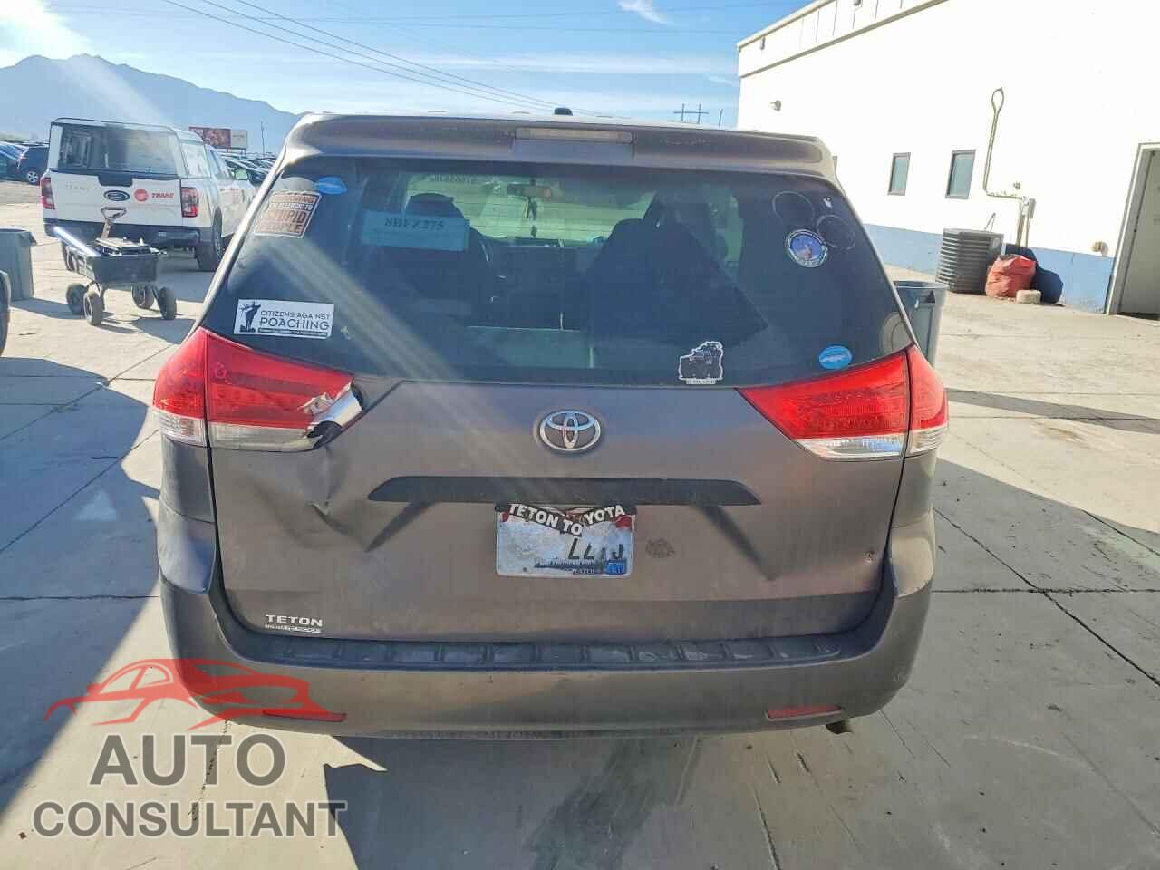 TOYOTA SIENNA 2013 - 5TDZK3DC9DS378098
