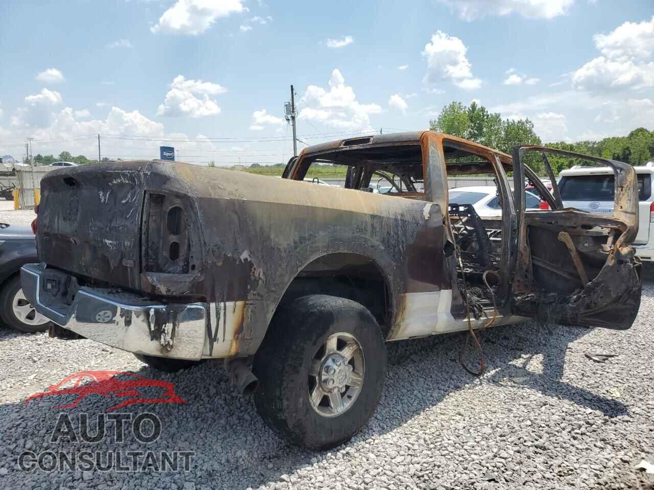 DODGE RAM 2500 2012 - 3C6UD5FL6CG128819