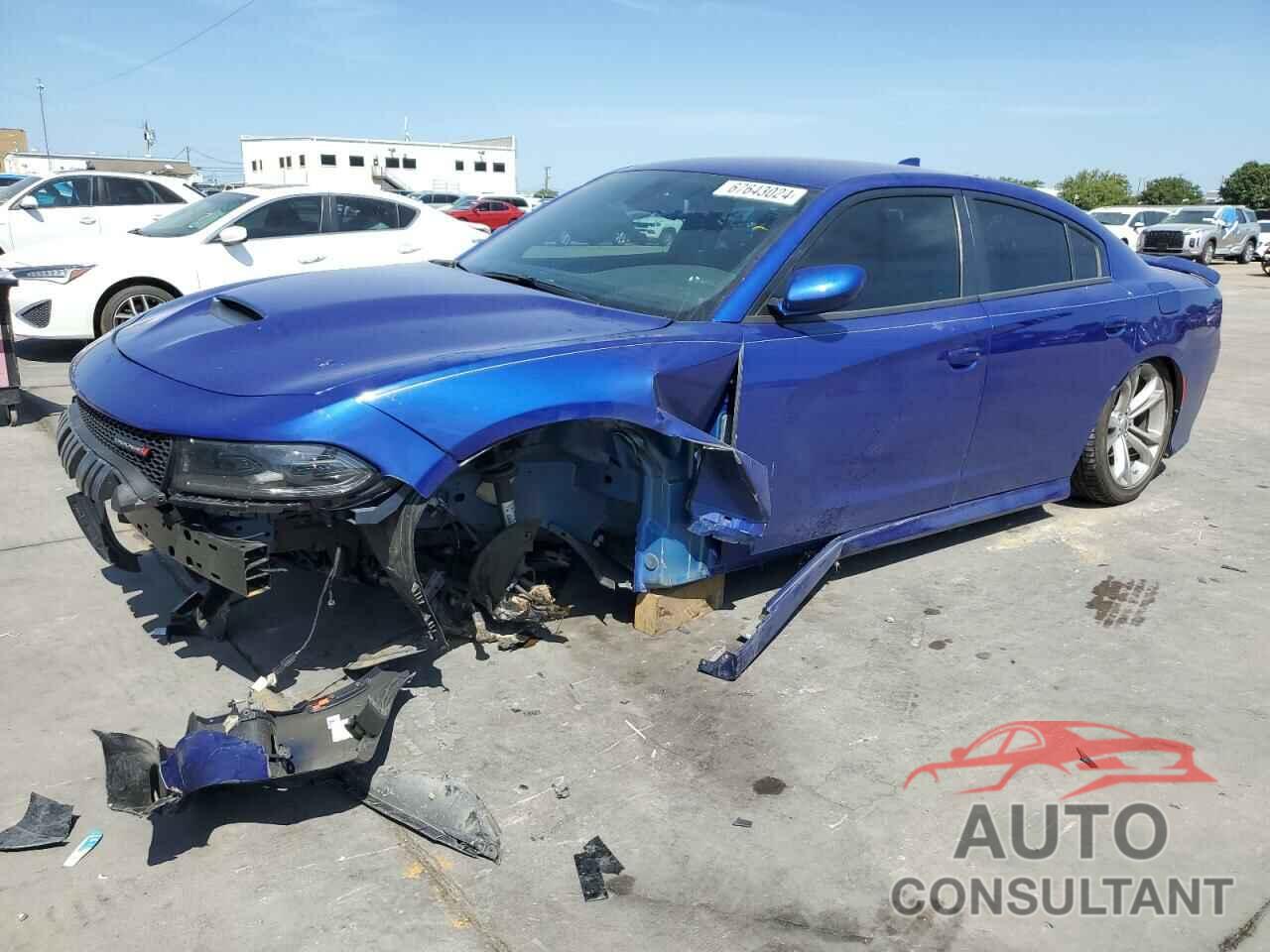 DODGE CHARGER 2022 - 2C3CDXCT6NH175988
