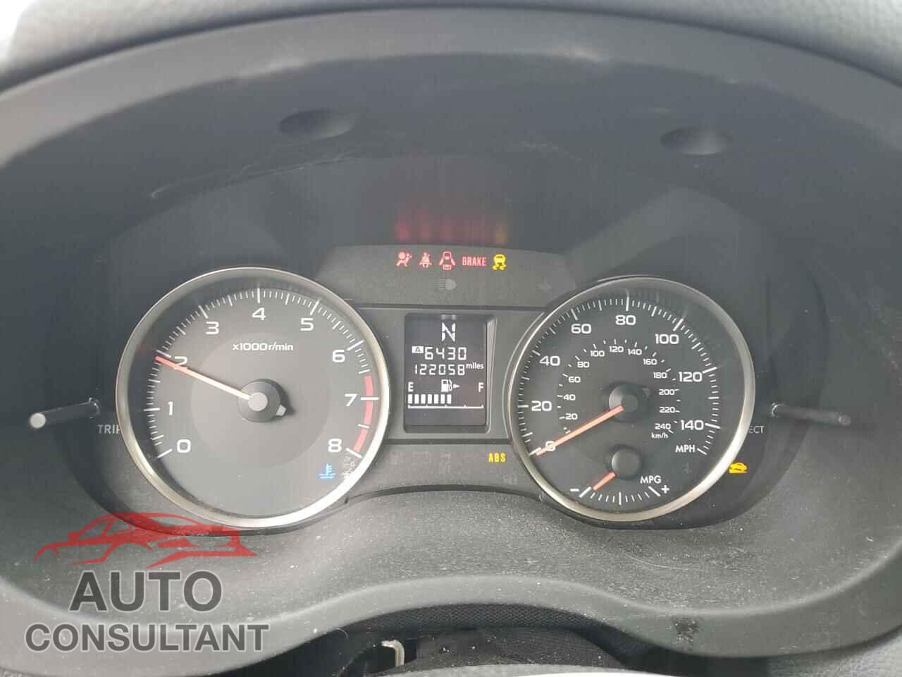 SUBARU IMPREZA 2016 - JF1GPAB60G8285592