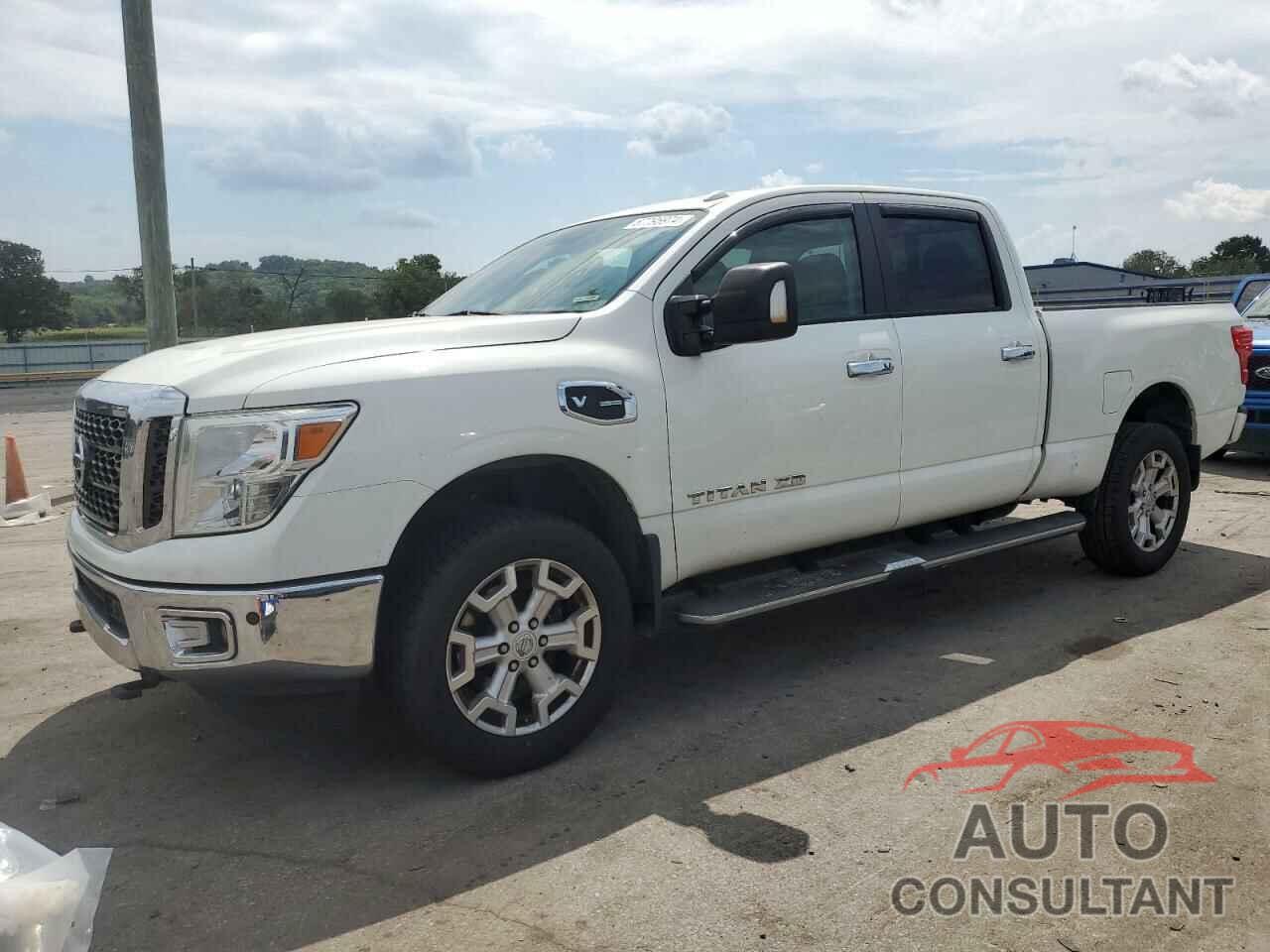 NISSAN TITAN 2017 - 1N6AA1F28HN502542