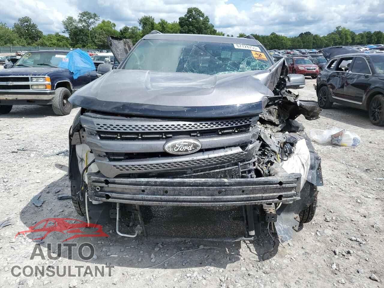 FORD EXPLORER 2014 - 1FM5K7F88EGA01607
