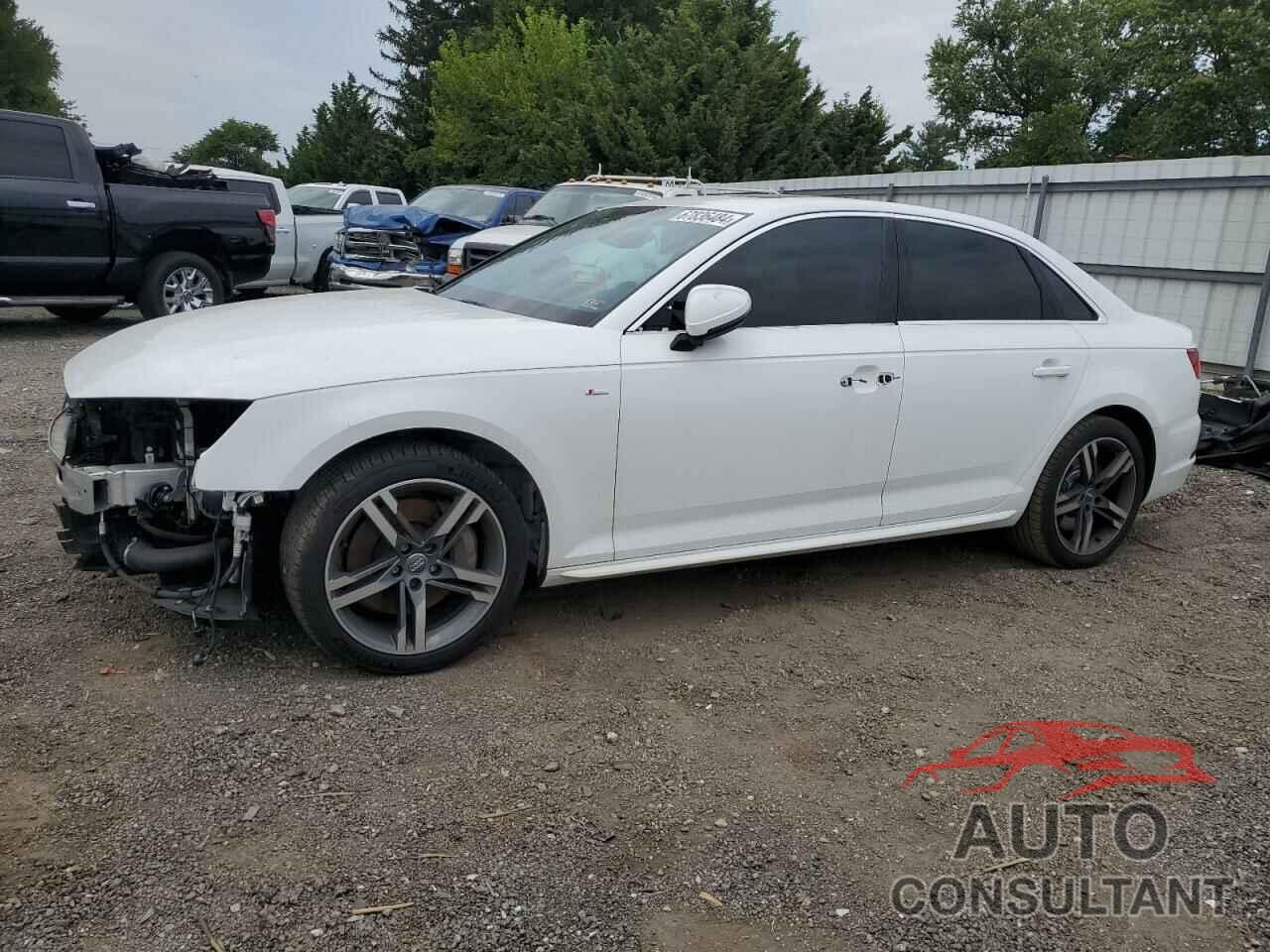 AUDI A4 2017 - WAUFNAF41HN033452