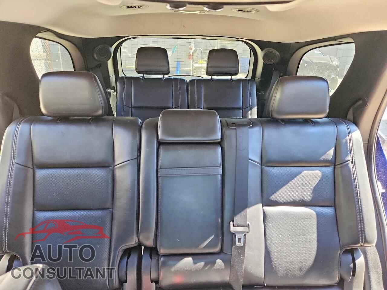 DODGE DURANGO 2012 - 1C4SDJET9CC229768