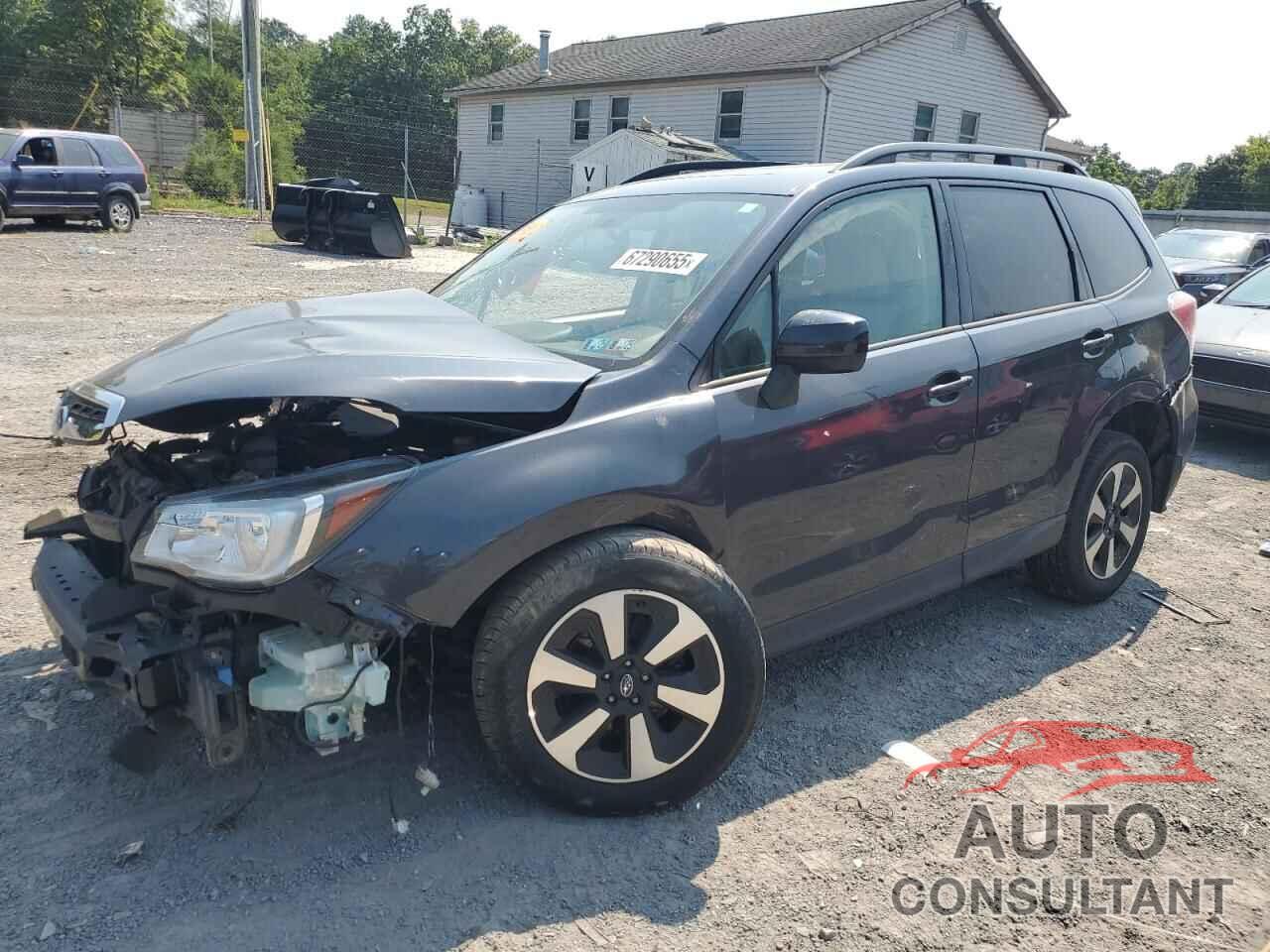 SUBARU FORESTER 2018 - JF2SJAGCXJH602856