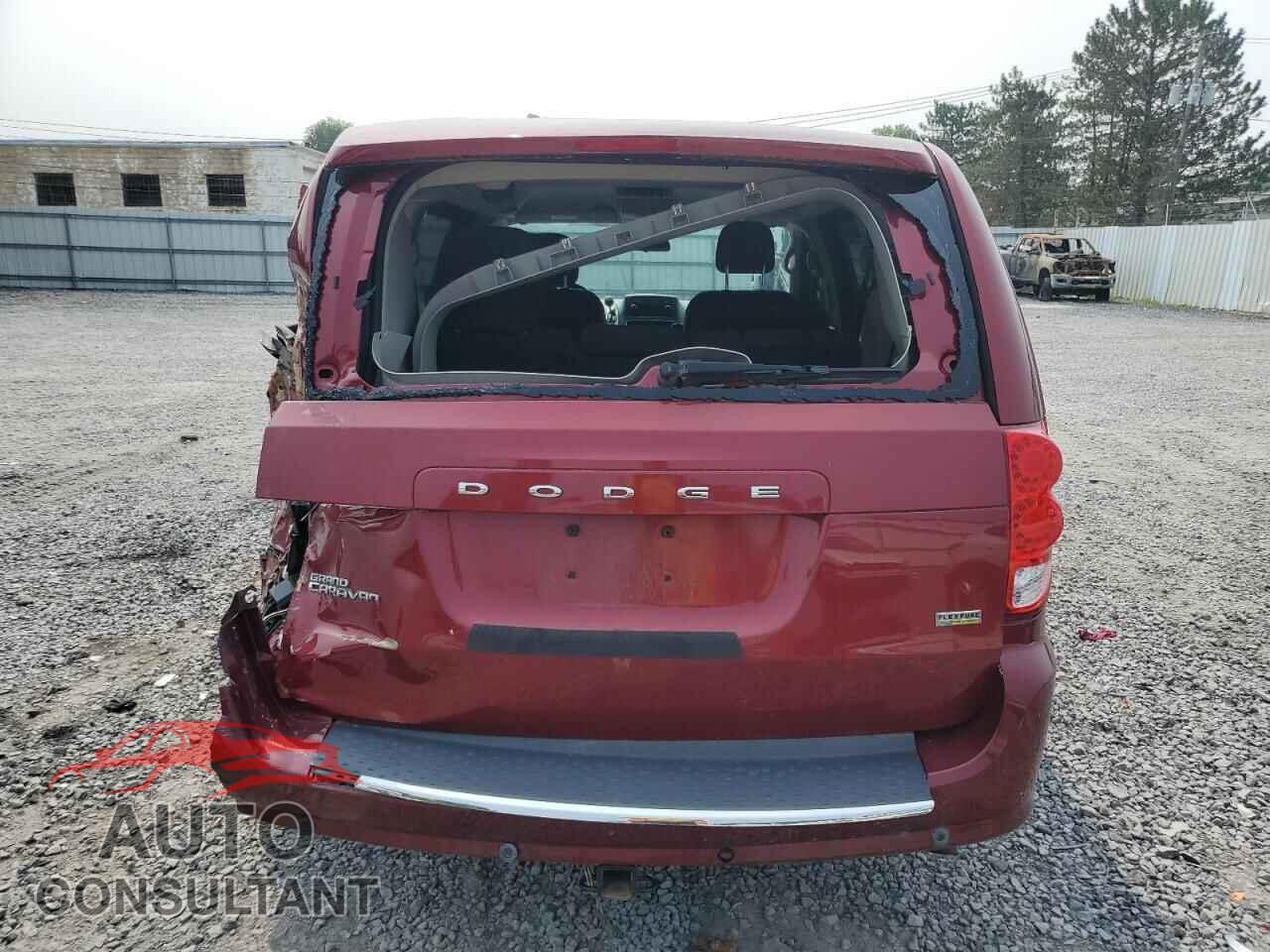 DODGE CARAVAN 2014 - 2C4RDGBG1ER201319