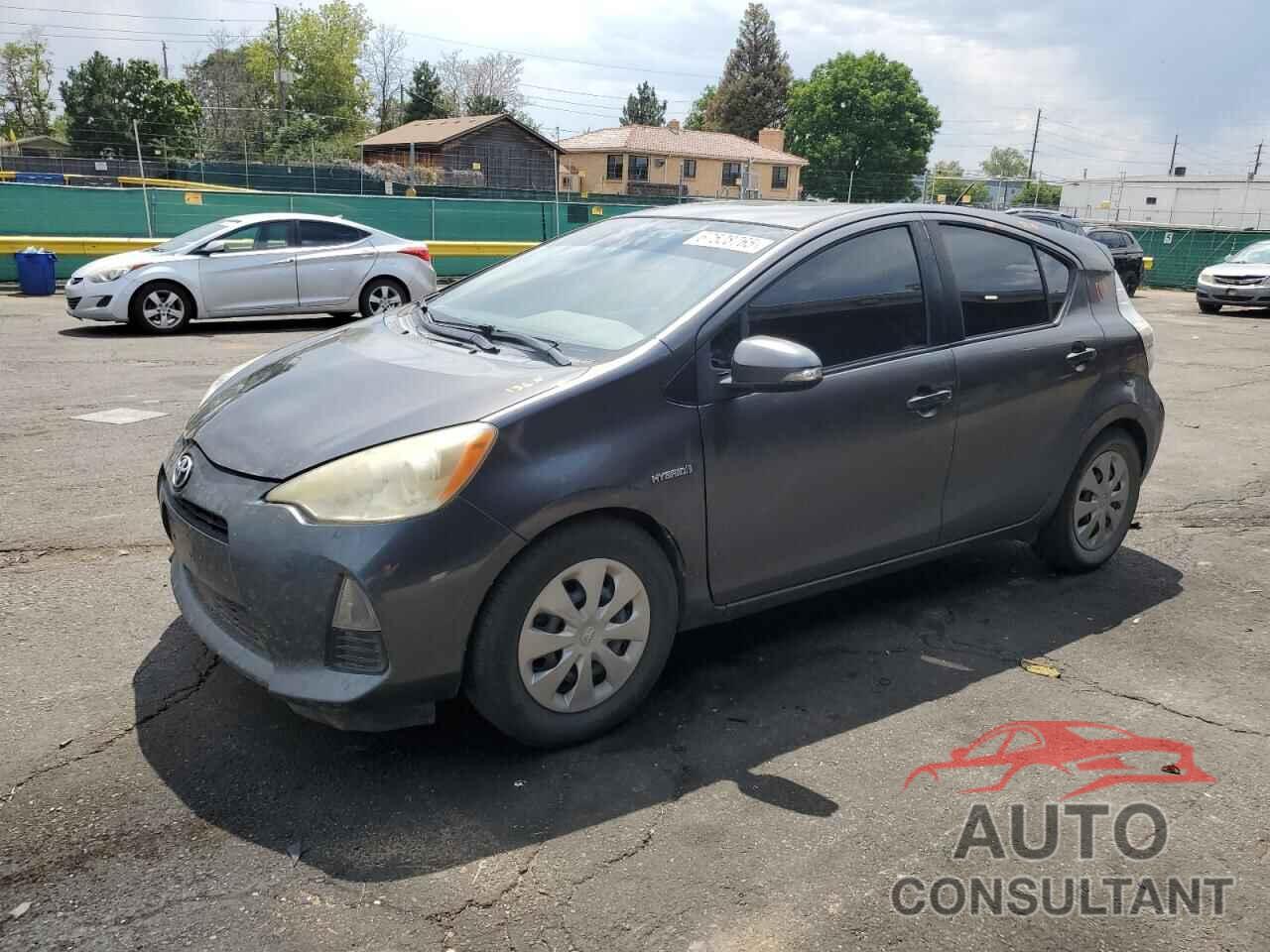 TOYOTA PRIUS 2013 - JTDKDTB30D1047017
