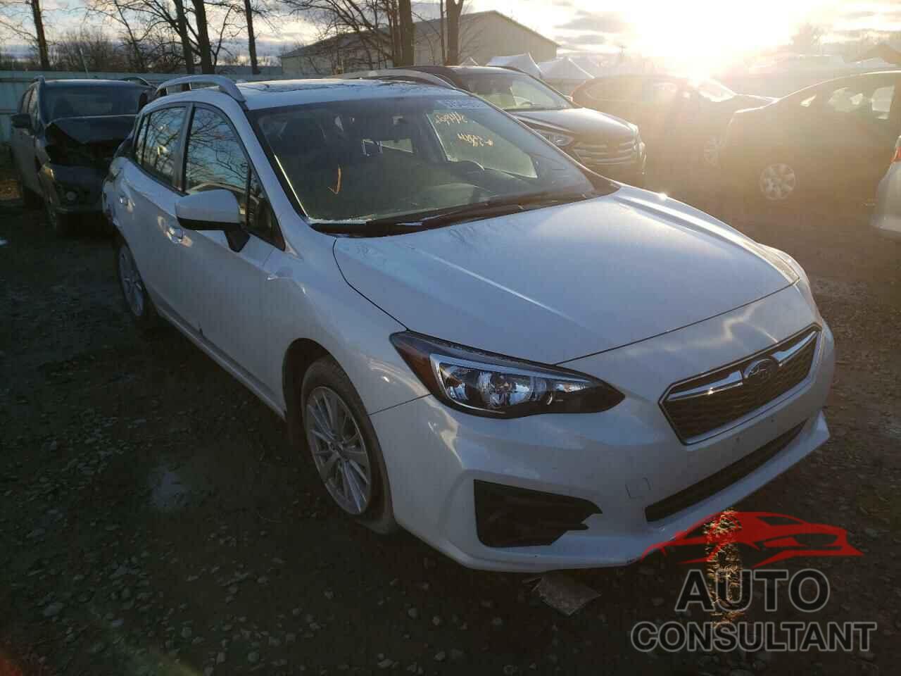 SUBARU IMPREZA 2018 - 4S3GTAB63J3702777