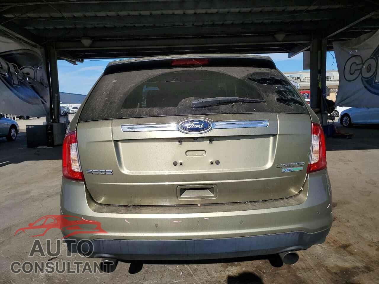FORD EDGE 2012 - 2FMDK3K93CBA60569